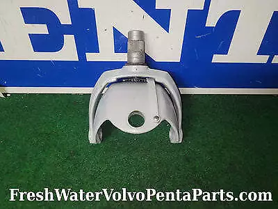 Volvo Penta 290 Dp-a Dp-b Sp-a Steering Yoke / Fork 852852 & Helmet • $937.50