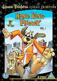 Hong Kong Phooey: Volume 1 DVD (2007) Charles A. Nichols Cert U Amazing Value • £2.36