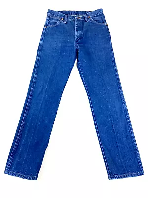 Wrangler Jeans Mens 30x32 Blue Cowboy Cut Classic Fit Rodeo 13MWZ Denim (31 Tag) • $22.99