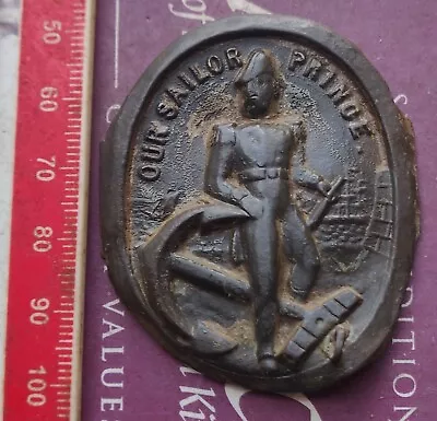 Metal Detecting Find Super Mount Naval/Royalty Interest • £4.99