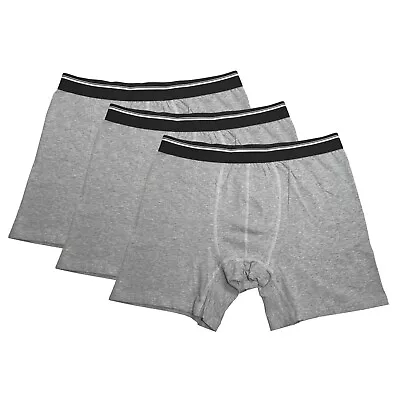 3PK Mens Performance Boxer Briefs Breathable Comfort Waistband Underwear Shorts • $12.69