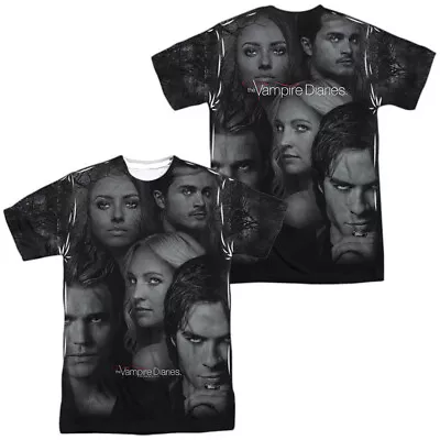 The Vampire Diaries   In The Woods  Dye Sublimation T-Shirt Or Sleeveless Tank • $34.59