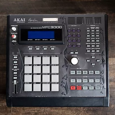 AKAI MPC 3000 LE Recently Serviced Maxed Out SD Card Reader • $5500