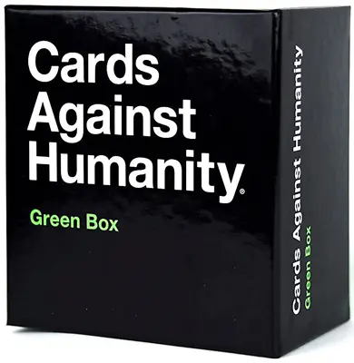 Cards Against Humanity Green Box • $46