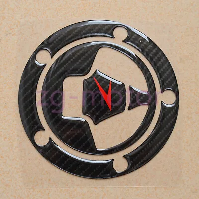 Gas Oil Fuel Tank Cap Decal Sticker Protector For Kawasaki ZX-6R ER-6N Z1000 • £11.88