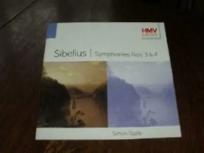 £3.08 • Buy Simon Rattle - Sibelius; Sys.3/4. Rattle. CBSO CD (1998) Audio Amazing Value