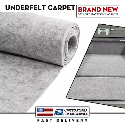 Light Gray Marine Carpet Marine Grade Carpet For Boats For Outdoor Deck Patio • $19.99