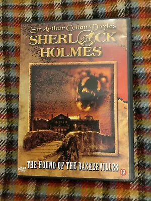 Sherlock Holmes- The Hound Of Baskervilles - DVD Preowned • £4.99