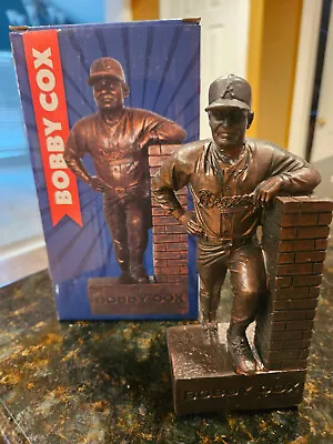 Atlanta Braves Bobby Cox Bronze Style Statue Mlb Hall Of Famer Nib • $10