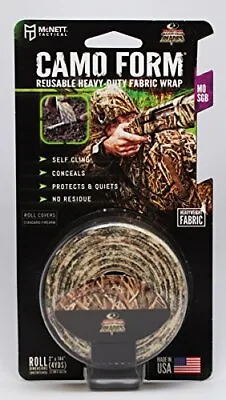 GEAR AID Camo Form Self-Cling Reusable Camouflage Wrap 2” X 144” Various Colors • $16.99