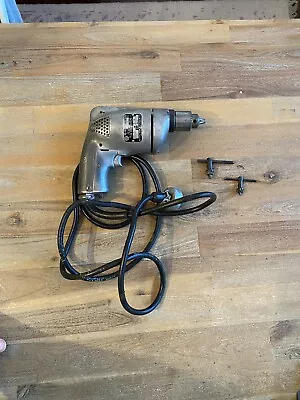 Vintage Black & Decker Type D HOLGUN 1/4  Drill 1700 RPM - Excellent Working • $89