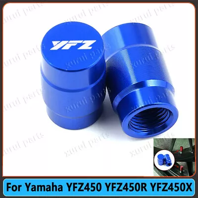 For Yamaha YFZ450 YFZ450R YFZ450X Motorcycle Tire Valve Cap Stem Cover Plug NEW • $1.20