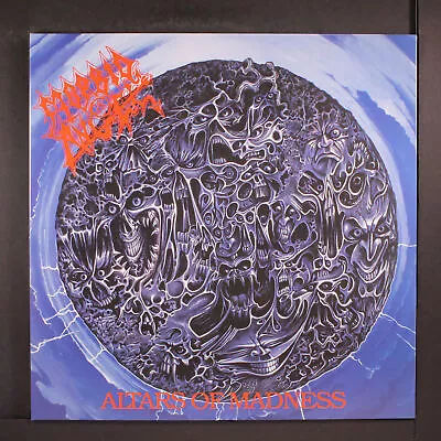 MORBID ANGEL: Altars Of Madness EARACHE 12  LP 33 RPM • $40