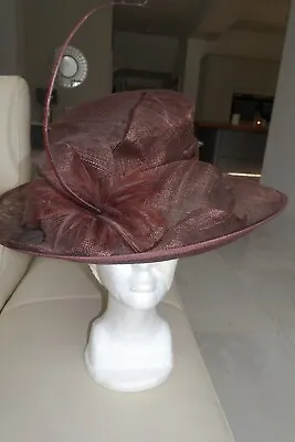 £24.99 • Buy Fabulous Hazel M&S Autograph Wide Wedding Hat