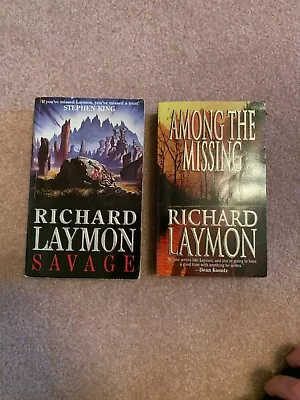 Lot Of 2 Preowned Richrd Laymon Paperbacks • $25