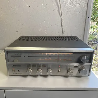 Vintage Harman Kardon HK450 DC Amplifier AM/FM Stereo Receiver- Tested • $180