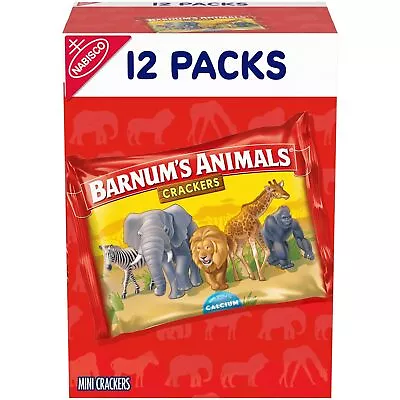 Barnum's Original Animal Crackers Pack Of 12 • $4.89