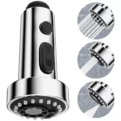 Spare Kitchen Mixer Tap Faucet Pull Out Spray Shower Head Setting Replacement UK • £11.90