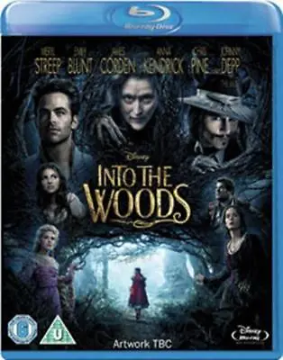 Into The Woods NEW BLU-RAY (BUY0248501)   • £11.98