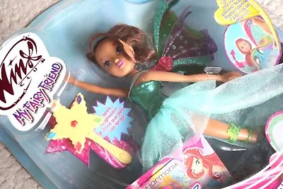 Rare Winx Club Doll: Aisha Magic Harmonix. She Moves The Wings! Brand New In Box • $149.95