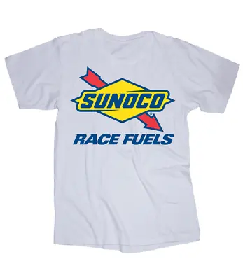 Sunoco Race Fuels Logo White T-shirt  • $15.95