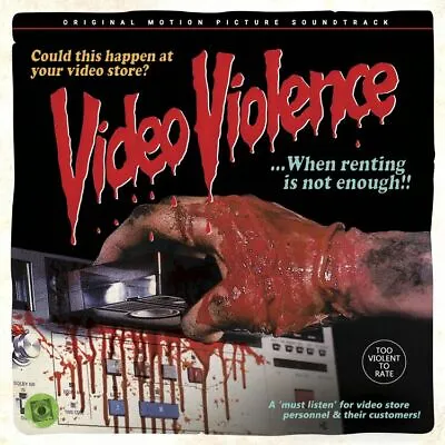 Gordon Ovsiew - Video Violence OST LP Terror Vision SOV Horror Soundtrack • £33