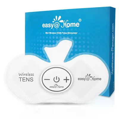 Easy@Home TENS Unit + EMS For Pain Relief & Muscle Massage Wireless Portable • $29.45