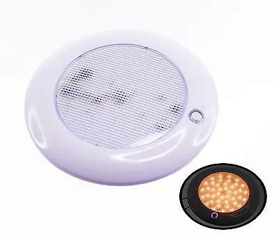 Pactrade Marine Boat RV Car Warm White LED Ceiling Interior Courtesy Light 390LM • $17.99