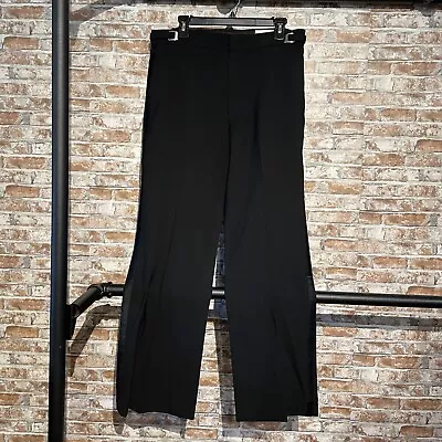 After Six Formals Tuxedo Pants Adjustable Waist Vintage Black Dress Pant R3 33 • $14.40