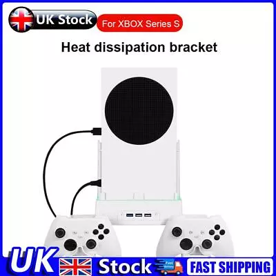 Cooling Fan Stand Wall Mounted Radiator Base Storage Holder For XBOX Series S UK • £25.39