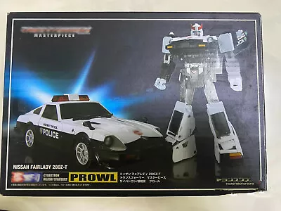 Masterpiece MP-17 MP17 Prowl Transformable Action Figure Toy KO Version • $35