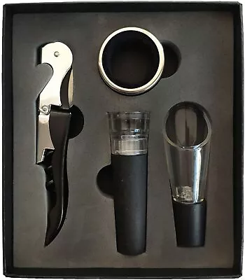 Wine Opener Rabbit Lever Bottle Opener Corkscrew  Accessories Tool Kit Set • $5.25