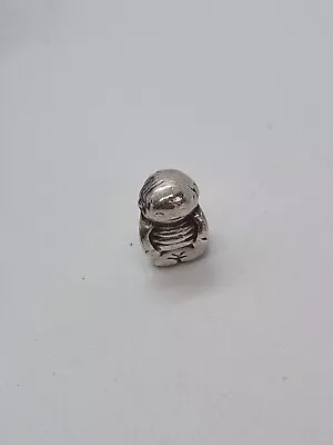 (578) Genuine Pandora Charm 925/ALE    NAUGHTY BOY   • £10.99