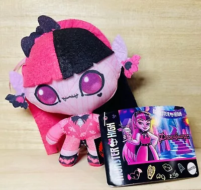 Monster High Mini Plush Draculaura 4” G3 2022 New • $9.99