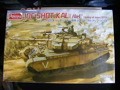 Amusing Hobby Israeli Sho't Kal Alef Centurion 1973 • £29.99