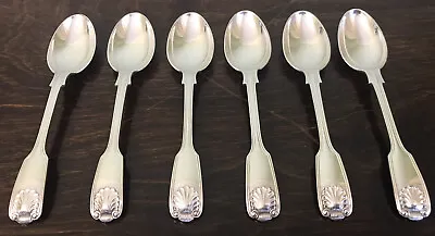 6 X Mappin & Webb Silver Plate Kings Pattern Teaspoons Set Vintage Cutlery Lot • $35.40