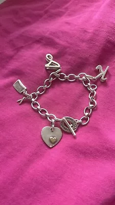 Links Of London Silver Charm Bracelet • £9