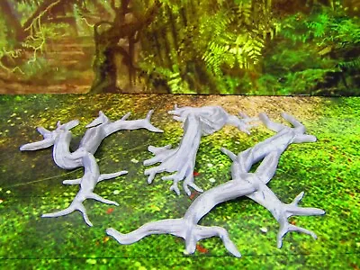 Gnarled Jungle Tree Roots Scatter Terrain Scenery 3D Printed Mini Miniature • $10.99