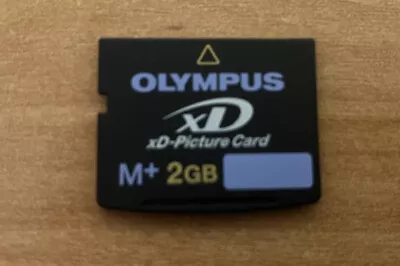 2GB 2 GB XD Picture Card/Memory Card Olympus/FUJI Camera M+ Plus • £31.69