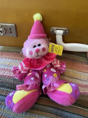 Beanie Kids Zany The Clown Bear With Tag Skansen Plush Toy • $8