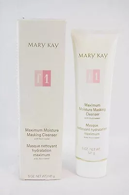 Mary Kay Maximum Moisture Masking Cleanser F1 Formula 1  Large  Vintage With Box • $44.46