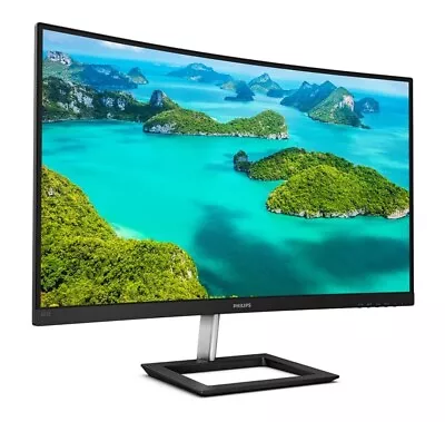 Philips 322E1C 32  (31.5 ) Curved LCD Monitor 1920x1080 Full HD 75Hz 4ms 32inch • $234
