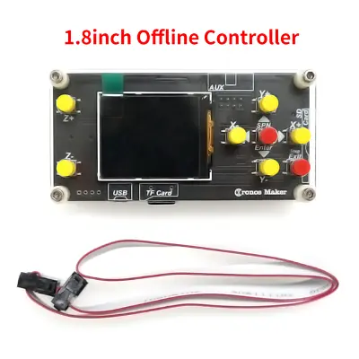 1.8inch 3-Axis GRBL Offline Controller For 1610/2418/3018 CNC Engraver Machine • $27.81