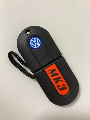 New Vw Mk3 Golf Jetta Gti Glx Lighted Pill Key Uncut Fast Free Shipping! • $27.50