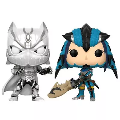 Marvel Vs Capcom Infinite Black Panther & Monster Hunter (var) Pop! Vinyl Figure • $45.85