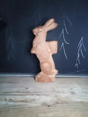 Rabbit Made From An Antique Chocolate Mold   • $22