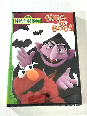 Sesame Street - Elmo Says Boo! DVD New Sealed • $9.99