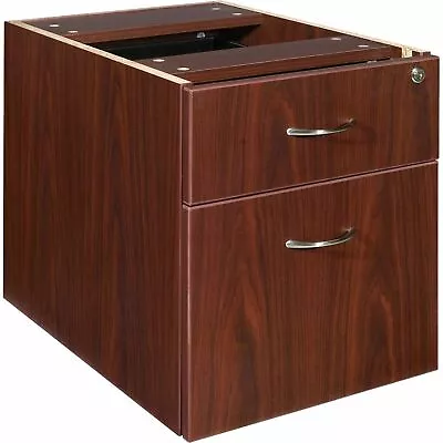 Lorell Pedestal Box/File Hanging 16 X22 X28-1/4  Mahogany 69398 • $180.91