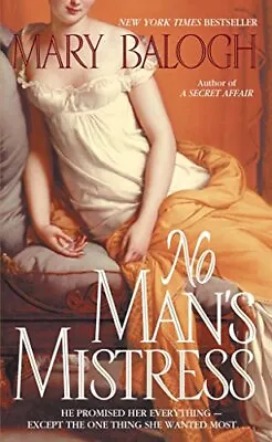 No Man's Mistress: 2 (Mistress Trilogy) By Balogh Mary Paperback Book The Cheap • £4.99