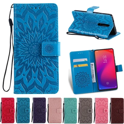 $14.89 • Buy For Xiaomi Redmi Note7/8 K20 8A Flip Leather Magnet Shockproof Wallet Case Cover